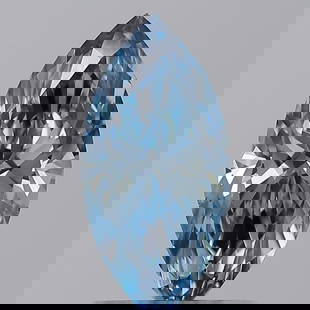 Loose Diamond - MARQUISE 0.9ct Fancy Blue VS1: Loose Diamond - MARQUISE 0.9ct Fancy Blue VS1 Source: This is a real non-mined Diamond that has been grown in a lab Shape: MARQUISE Carats: 0.9 Color: Fancy Blue Certification: IGI Video: Video Link