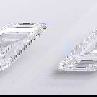 Loose Diamond - ASSCHER 3.2ct D VVS2: Loose Diamond - ASSCHER 3.2ct D VVS2 Source: This is a real non-mined Diamond that has been grown in a lab Shape: ASSCHER Carats: 3.2 Color: D Clarity: VVS2 Certification: IGI Video: Video Link 