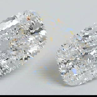 Loose Diamond - CUSHION MODIFIED 1.51ct E VVS1: Loose Diamond - CUSHION MODIFIED 1.51ct E VVS1 Source: This is a real non-mined Diamond that has been grown in a lab Shape: CUSHION MODIFIED Carats: 1.51 Color: E Clarity: VVS1 Certification: IGI 