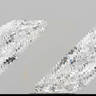 Loose Diamond - RADIANT 1.56ct F VS2: Loose Diamond - RADIANT 1.56ct F VS2 Source: This is a real non-mined Diamond that has been grown in a lab Shape: RADIANT Carats: 1.56 Color: F Clarity: VS2 Certification: IGI Video: Video Link 