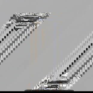 Loose Diamond - BAGUETTE 1.18ct F VS1: Loose Diamond - BAGUETTE 1.18ct F VS1 Source: This is a real non-mined Diamond that has been grown in a lab Shape: BAGUETTE Carats: 1.18 Color: F Clarity: VS1 Certification: IGI Video: Video Link 