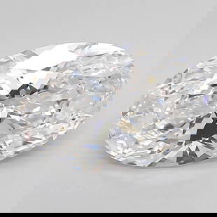 Loose Diamond - OVAL 2.13ct D VVS1: Loose Diamond - OVAL 2.13ct D VVS1 Source: This is a real non-mined Diamond that has been grown in a lab Shape: OVAL Carats: 2.13 Color: D Clarity: VVS1 Certification: IGI Video: Video Link 
