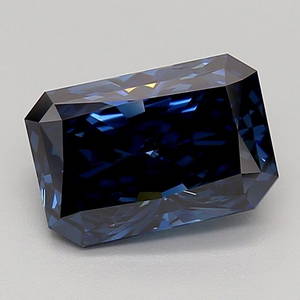 Loose Diamond - RADIANT 2.04ct Fancy Deep Blue VS1