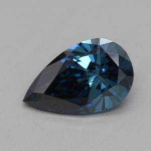 Loose Diamond - PEAR 0.56ct Blue VS2
