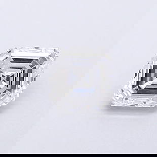 Loose Diamond - SQUARE EMERALD 0.28ct D VVS2: Loose Diamond - SQUARE EMERALD 0.28ct D VVS2 Source: This is a real non-mined Diamond that has been grown in a lab Shape: SQUARE EMERALD Carats: 0.28 Color: D Clarity: VVS2 Certification: IGI Video: