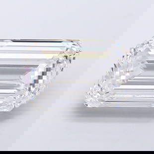Loose Diamond - EMERALD 3.85ct D VS1: Loose Diamond - EMERALD 3.85ct D VS1 Source: This is a real non-mined Diamond that has been grown in a lab Shape: EMERALD Carats: 3.85 Color: D Clarity: VS1 Certification: IGI Video: Video Link 