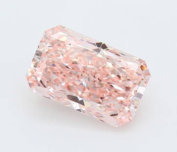 Loose Diamond - RADIANT 4.7ct Fancy Vivid Pink VVS2: Loose Diamond - RADIANT 4.7ct Fancy Vivid Pink VVS2 Source: This is a real non-mined Diamond that has been grown in a lab Shape: RADIANT Carats: 4.7 Color: Fancy Vivid Pink Certification: IGI Video: