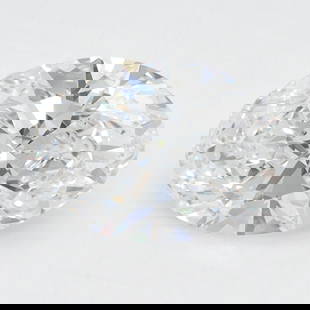 Loose Diamond - OVAL 1.59ct D VVS1: Loose Diamond - OVAL 1.59ct D VVS1 Source: This is a real non-mined Diamond that has been grown in a lab Shape: OVAL Carats: 1.59 Color: D Clarity: VVS1 Certification: IGI Video: Video Link 