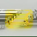 Loose Diamond - EMERALD 1.55ct Fancy Vivid Yellow VS1