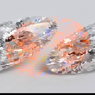 Loose Diamond - OVAL 4.76ct Fancy Vivid Pink VVS2: Loose Diamond - OVAL 4.76ct Fancy Vivid Pink VVS2 Source: This is a real non-mined Diamond that has been grown in a lab Shape: OVAL Carats: 4.76 Color: Fancy Vivid Pink Certification: IGI Video: