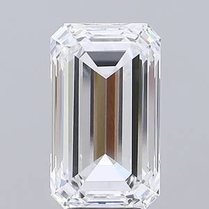 Loose Diamond - EMERALD 5.03ct D VVS2
