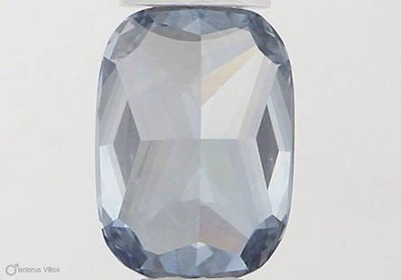 Loose Diamond - CUSHION MODIFIED 0.55ct Fancy Blue IF: Loose Diamond - CUSHION MODIFIED 0.55ct Fancy Blue IF Source: This is a real non-mined Diamond that has been grown in a lab Shape: CUSHION MODIFIED Carats: 0.55 Color: Fancy Blue Certification: IGI