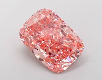Loose Diamond - CUSHION MODIFIED 7.07ct Fancy Vivid Pink VS1: Loose Diamond - CUSHION MODIFIED 7.07ct Fancy Vivid Pink VS1 Source: This is a real non-mined Diamond that has been grown in a lab Shape: CUSHION MODIFIED Carats: 7.07 Color: Fancy Vivid Pink