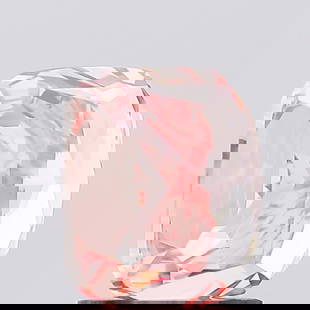 Loose Diamond - CUSHION BRILLIANT 2.56ct Fancy Vivid Pink VS2: Loose Diamond - CUSHION BRILLIANT 2.56ct Fancy Vivid Pink VS2 Source: This is a real non-mined Diamond that has been grown in a lab Shape: CUSHION BRILLIANT Carats: 2.56 Color: Fancy Vivid Pink