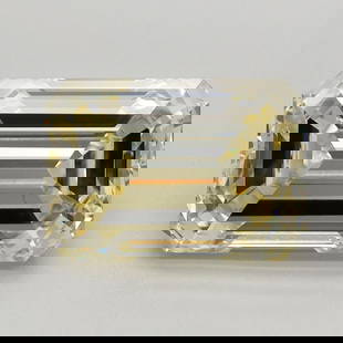 Loose Diamond - EMERALD 2.06ct Fancy Yellow VS1: Loose Diamond - EMERALD 2.06ct Fancy Yellow VS1 Source: This is a real non-mined Diamond that has been grown in a lab Shape: EMERALD Carats: 2.06 Color: Fancy Yellow Certification: IGI Video: Video