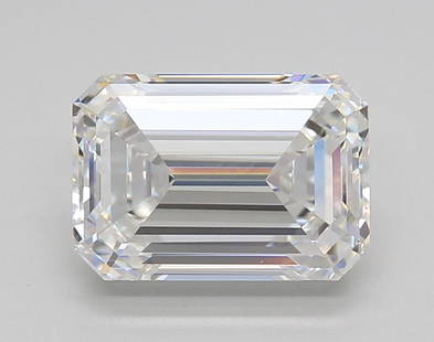 Loose Diamond - EMERALD 3.02ct E VVS2: Loose Diamond - EMERALD 3.02ct E VVS2 Source: This is a real non-mined Diamond that has been grown in a lab Shape: EMERALD Carats: 3.02 Color: E Clarity: VVS2 Certification: IGI Video: Video Link 