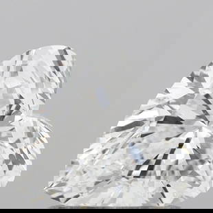 Loose Diamond - HEART 1.01ct D VVS2: Loose Diamond - HEART 1.01ct D VVS2 Source: This is a real non-mined Diamond that has been grown in a lab Shape: HEART Carats: 1.01 Color: D Clarity: VVS2 Certification: IGI Video: Video Link 
