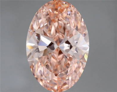 Loose Diamond - OVAL 7.07ct Fancy Vivid Pink VS1: Loose Diamond - OVAL 7.07ct Fancy Vivid Pink VS1 Source: This is a real non-mined Diamond that has been grown in a lab Shape: OVAL Carats: 7.07 Color: Fancy Vivid Pink Certification: IGI Video: