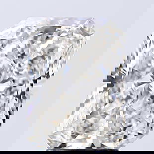 Loose Diamond - RADIANT 3.01ct H VS1: Loose Diamond - RADIANT 3.01ct H VS1 Source: This is a real non-mined Diamond that has been grown in a lab Shape: RADIANT Carats: 3.01 Color: H Clarity: VS1 Certification: IGI Video: Video Link 