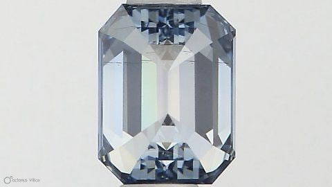 Loose Diamond - EMERALD 0.52ct Fancy Intense Blue VS2: Loose Diamond - EMERALD 0.52ct Fancy Intense Blue VS2 Source: This is a real non-mined Diamond that has been grown in a lab Shape: EMERALD Carats: 0.52 Color: Fancy Intense Blue Certification: IGI