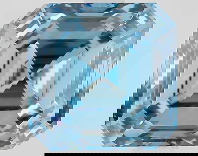 Loose Diamond - SQUARE EMERALD 3.13ct Fancy Vivid Blue VS1: Loose Diamond - SQUARE EMERALD 3.13ct Fancy Vivid Blue VS1 Source: This is a real non-mined Diamond that has been grown in a lab Shape: SQUARE EMERALD Carats: 3.13 Color: Fancy Vivid Blue