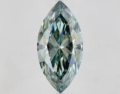 Loose Diamond - MARQUISE 7.21ct Fancy Vivid Green VS1: Loose Diamond - MARQUISE 7.21ct Fancy Vivid Green VS1 Source: This is a real non-mined Diamond that has been grown in a lab Shape: MARQUISE Carats: 7.21 Color: Fancy Vivid Green Certification: IGI