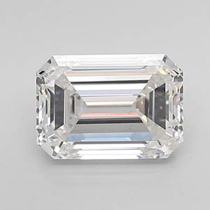 Loose Diamond - EMERALD 3.02ct E VS1