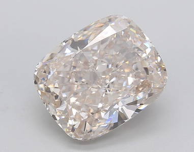 Loose Diamond - CUSHION BRILLIANT 5.14ct Fancy Vivid Blue VS2
