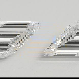 Loose Diamond - EMERALD 1.01ct D VVS2: Loose Diamond - EMERALD 1.01ct D VVS2 Source: This is a real non-mined Diamond that has been grown in a lab Shape: EMERALD Carats: 1.01 Color: D Clarity: VVS2 Certification: IGI Video: Video Link 