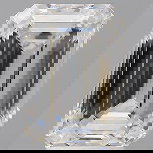 Loose Diamond - EMERALD 4.58ct F VS1: Loose Diamond - EMERALD 4.58ct F VS1 Source: This is a real non-mined Diamond that has been grown in a lab Shape: EMERALD Carats: 4.58 Color: F Clarity: VS1 Certification: IGI Video: Video Link 