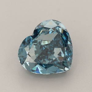 Loose Diamond - HEART 1.7ct Fancy Vivid Blue VS1