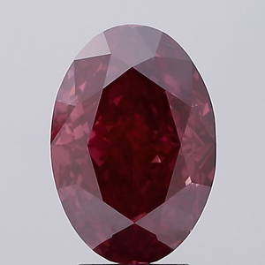 Loose Diamond - OVAL 5.03ct Fancy Vivid Pink VS2