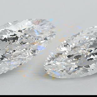 Loose Diamond - OVAL 1.56ct D VVS1: Loose Diamond - OVAL 1.56ct D VVS1 Source: This is a real non-mined Diamond that has been grown in a lab Shape: OVAL Carats: 1.56 Color: D Clarity: VVS1 Certification: GIA Video: Video Link 