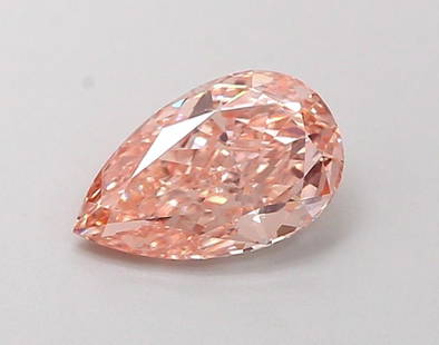 Loose Diamond - PEAR 0.62ct Fancy Pink Brown VS1: Loose Diamond - PEAR 0.62ct Fancy Pink Brown VS1 Source: This is a real non-mined Diamond that has been grown in a lab Shape: PEAR Carats: 0.62 Color: Fancy Pink Brown Certification: IGI Video: