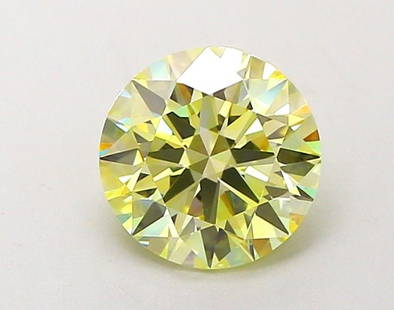 Ideal Loose Diamond - ROUND 1.67ct Fancy Yellow VVS2: Ideal Loose Diamond - ROUND 1.67ct Fancy Yellow VVS2 Source: This is a real non-mined Diamond that has been grown in a lab Shape: ROUND Carats: 1.67 Color: Fancy Yellow Certification: IGI Video: