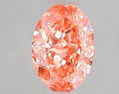 Loose Diamond - OVAL 1.05ct Fancy Vivid Pink VVS2: Loose Diamond - OVAL 1.05ct Fancy Vivid Pink VVS2 Source: This is a real non-mined Diamond that has been grown in a lab Shape: OVAL Carats: 1.05 Color: Fancy Vivid Pink Certification: IGI Video: