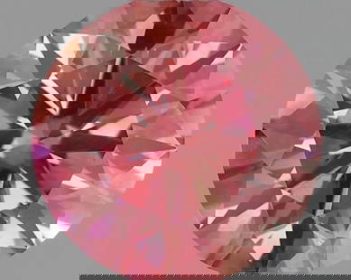 Loose Diamond - ROUND 0.55ct Fancy Vivid Pink VVS1: Loose Diamond - ROUND 0.55ct Fancy Vivid Pink VVS1 Source: This is a real non-mined Diamond that has been grown in a lab Shape: ROUND Carats: 0.55 Color: Fancy Vivid Pink Certification: IGI Video: