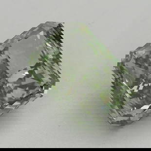 Loose Diamond - RADIANT 1.09ct Fancy Vivid Green VVS2: Loose Diamond - RADIANT 1.09ct Fancy Vivid Green VVS2 Source: This is a real non-mined Diamond that has been grown in a lab Shape: RADIANT Carats: 1.09 Color: Fancy Vivid Green Certification: IGI