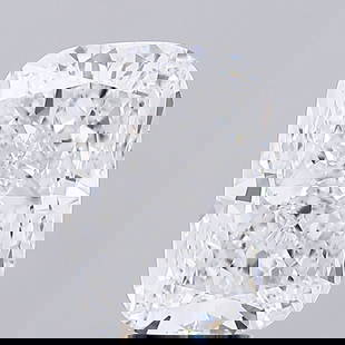 Loose Diamond - CUSHION BRILLIANT 7.03ct D VS1: Loose Diamond - CUSHION BRILLIANT 7.03ct D VS1 Source: This is a real non-mined Diamond that has been grown in a lab Shape: CUSHION BRILLIANT Carats: 7.03 Color: D Clarity: VS1 Certification: IGI