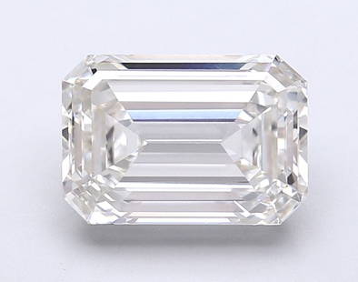 Loose Diamond - EMERALD 4.04ct H VS1: Loose Diamond - EMERALD 4.04ct H VS1 Source: This is a real non-mined Diamond that has been grown in a lab Shape: EMERALD Carats: 4.04 Color: H Clarity: VS1 Certification: IGI Video: Video Link 