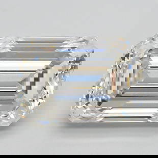 Loose Diamond - EMERALD 3.01ct H VS1: Loose Diamond - EMERALD 3.01ct H VS1 Source: This is a real non-mined Diamond that has been grown in a lab Shape: EMERALD Carats: 3.01 Color: H Clarity: VS1 Certification: IGI Video: Video Link 