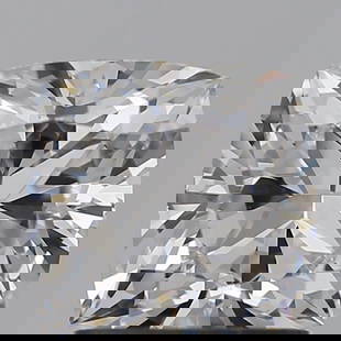 Loose Diamond - CUSHION BRILLIANT 1.55ct E VVS2: Loose Diamond - CUSHION BRILLIANT 1.55ct E VVS2 Source: This is a real non-mined Diamond that has been grown in a lab Shape: CUSHION BRILLIANT Carats: 1.55 Color: E Clarity: VVS2 Certification: IGI