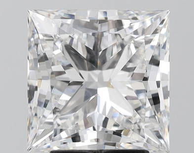 Loose Diamond - PRINCESS 3.6ct E VVS2: Loose Diamond - PRINCESS 3.6ct E VVS2 Source: This is a real non-mined Diamond that has been grown in a lab Shape: PRINCESS Carats: 3.6 Color: E Clarity: VVS2 Certification: GIA Video: Video Link 