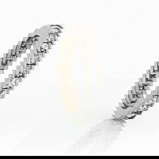 Platinum Channel Set Diamond Eternity Band 3.00ct French Cut: Platinum Channel Set Diamond Eternity Band 3.00ct French Cut This exquisite eternity band features a stunning array of French cut diamonds, elegantly set in a durable platinum channel. With a total di