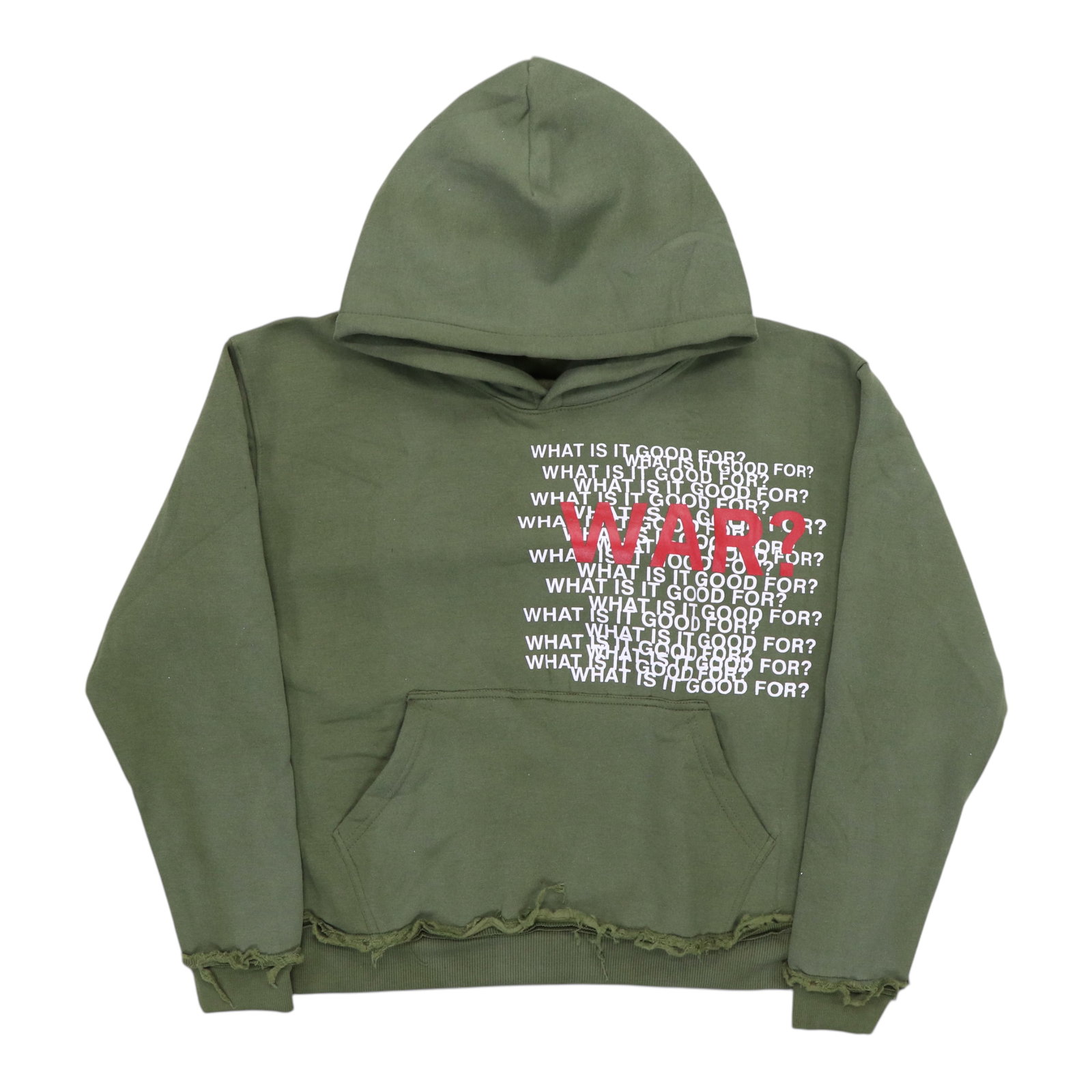 Imperil Vestures Army Green Hoodie Extra Large Stylish Wear: Imperil Vestures Army Green Hoodie Extra Large Stylish Wear Stay stylish and comfortable with the Imperil Vestures War? Army Green Hoodie, designed for those who appreciate both fashion and function. 