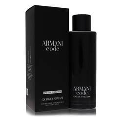 Giorgio Armani Armani Code 6.7oz Refillable Eau De Toilette Spray: Giorgio Armani Armani Code 6.7oz Refillable Eau De Toilette Spray Armani Code Eau De Toilette Spray is a luxurious fragrance from renowned Italian designer Giorgio Armani. Celebrated for over 40 years