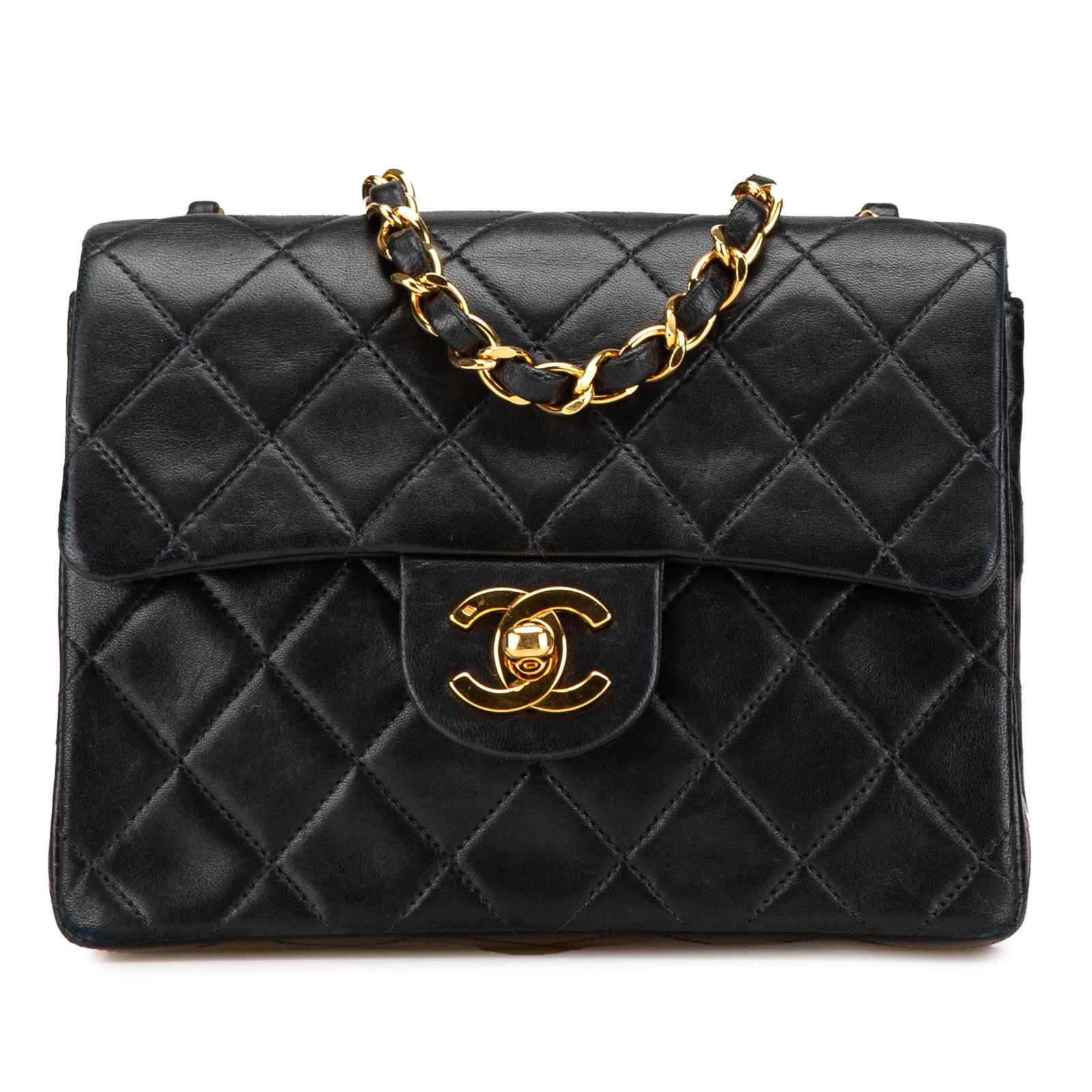 [ ] Women's Micro Chain Chain Flap Bag ☆送料込☆ Chanel Jersey Classic Flap Micro Chain Belt Bag | Vivrelle