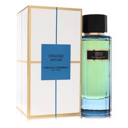 Carolina Herrera Orange Affair Unisex Eau De Toilette 3.4 oz: Carolina Herrera Orange Affair Unisex Eau De Toilette 3.4 oz Orange Affair Perfume by Carolina Herrera, From us fashion designer carolina herrera comes a feminine scent that mimics a warm summer