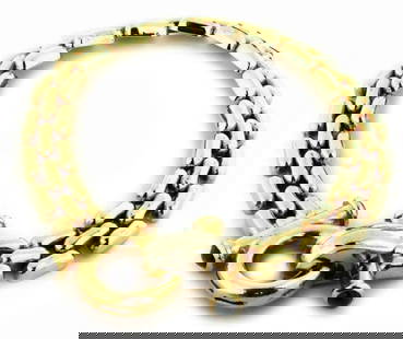 14k Yellow Gold Sapphire Triple Row Link Bracelet Vintage Elegance: 14k Yellow Gold Sapphire Triple Row Link Bracelet Vintage Elegance Elevate your jewelry collection with this exquisite Sapphire Triple Row 14k Yellow Gold Bar Link Bracelet. This luxurious vintage pie