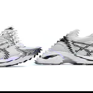 Asics GT-2160 White Space Lavender Running Shoes 5 M 6.5 W Authentic: Asics GT-2160 White Space Lavender Running Shoes 5 M 6.5 W Authentic Introducing the Asics GT-2160 in a stylish White and Space Lavender colorway. This pair of running shoes is designed for both comfo